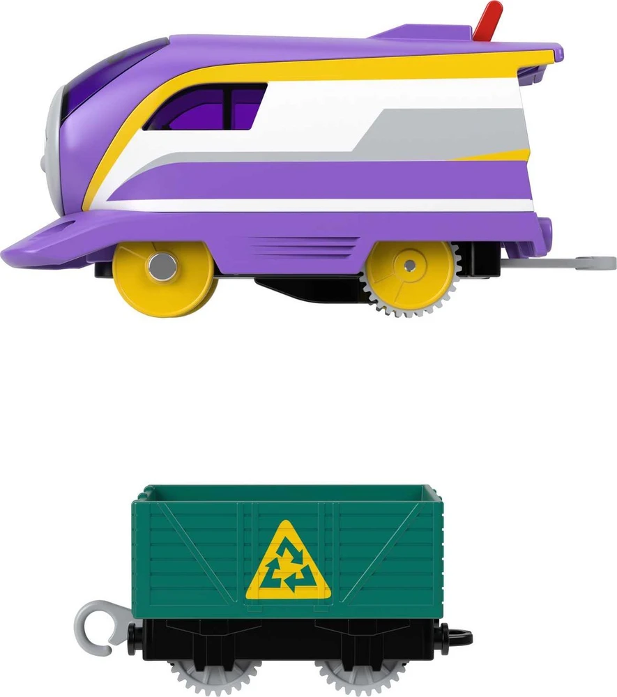 Mattel Thomas & Friends motorizuoto lokomotyvo mišinys (HFX93)