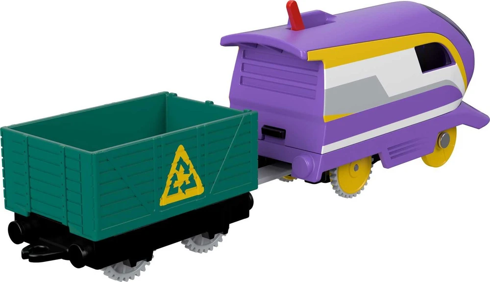 Mattel Thomas & Friends motorizuoto lokomotyvo mišinys (HFX93)