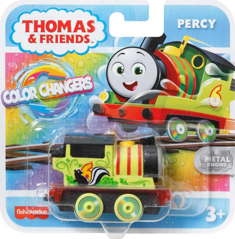 Mattel THOMAS & FRIENDS garvežiukai su spalvų keitimo funkcija (HMC30)