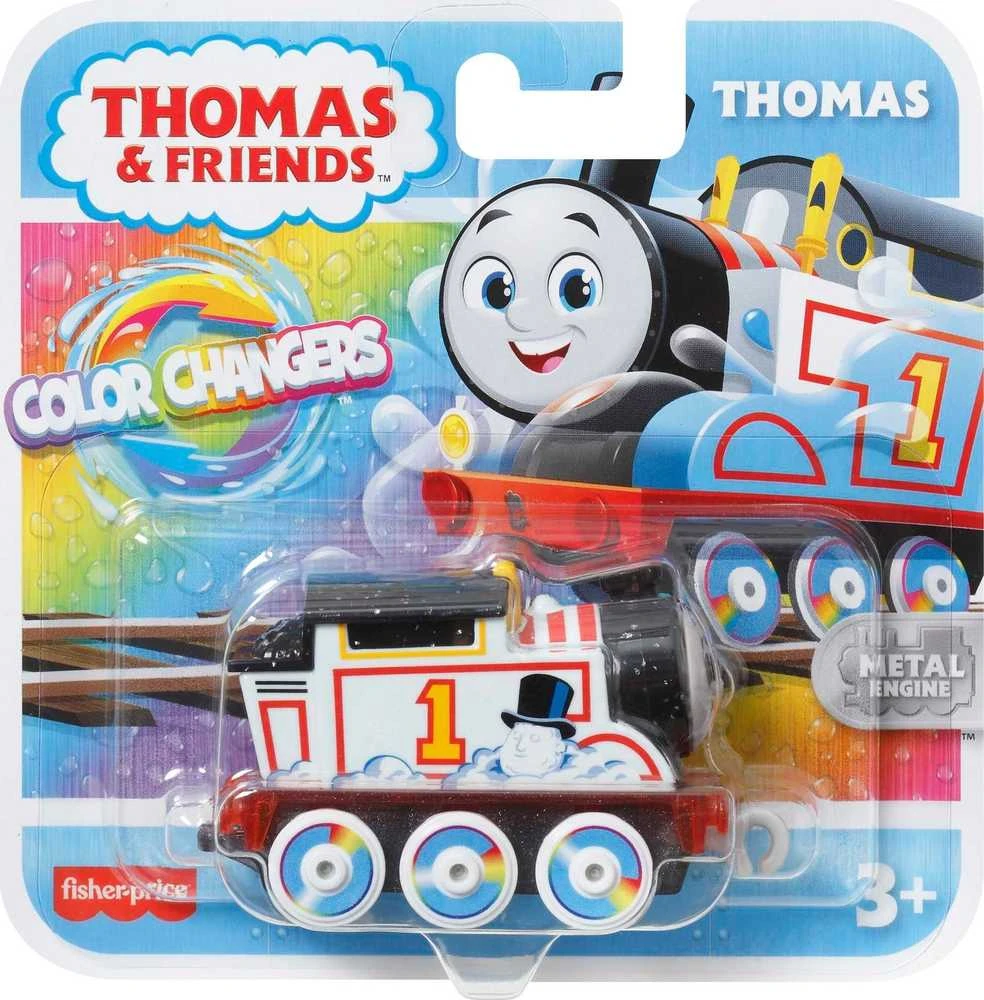 Mattel THOMAS & FRIENDS garvežiukai su spalvų keitimo funkcija (HMC30)