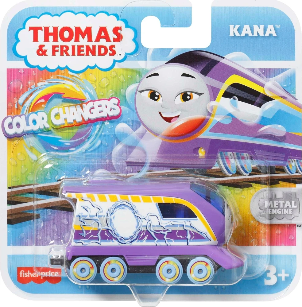 Mattel THOMAS & FRIENDS garvežiukai su spalvų keitimo funkcija (HMC30)