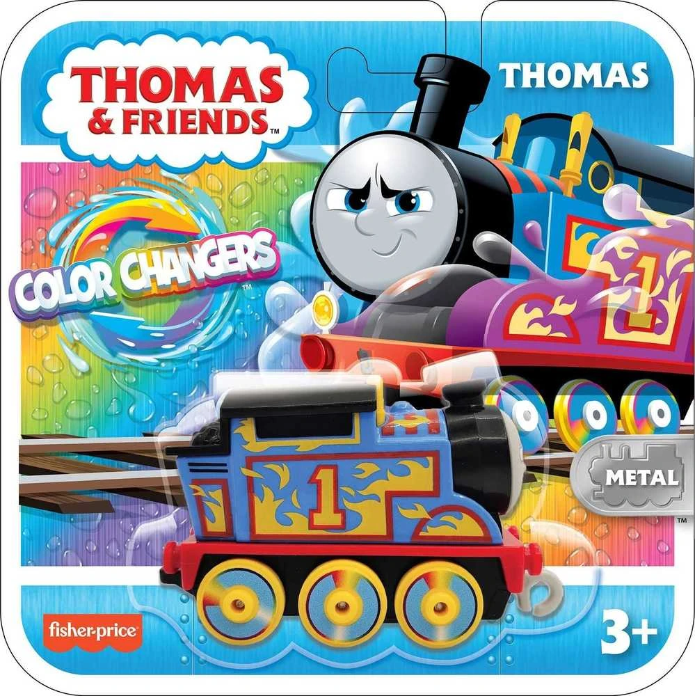 Mattel THOMAS & FRIENDS garvežiukai su spalvų keitimo funkcija (HMC30)