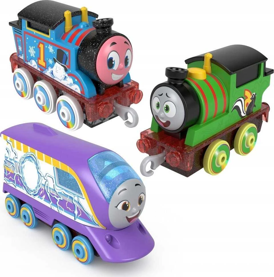 Mattel THOMAS & FRIENDS garvežiukai su spalvų keitimo funkcija (HMC30)