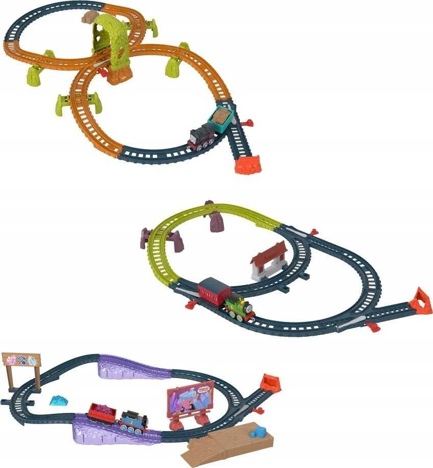 Mattel Thomas and Friends trasų rinkinys garvežiukams