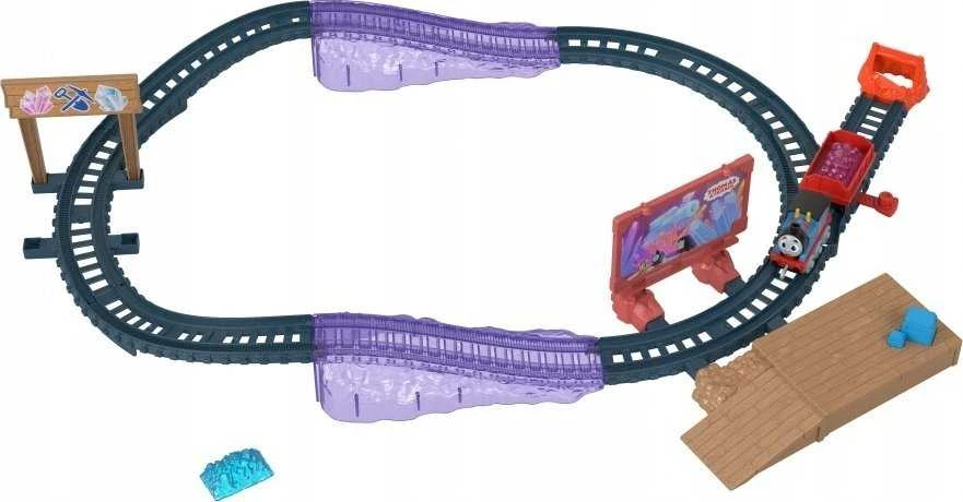 Mattel Thomas and Friends trasų rinkinys garvežiukams
