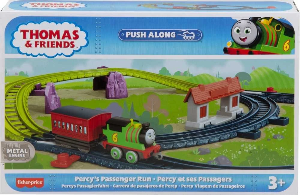 Mattel Thomas and Friends trasų rinkinys garvežiukams