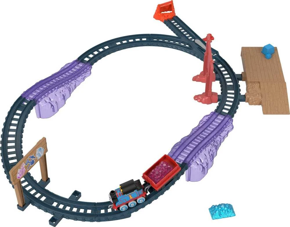 Mattel Thomas and Friends trasų rinkinys garvežiukams