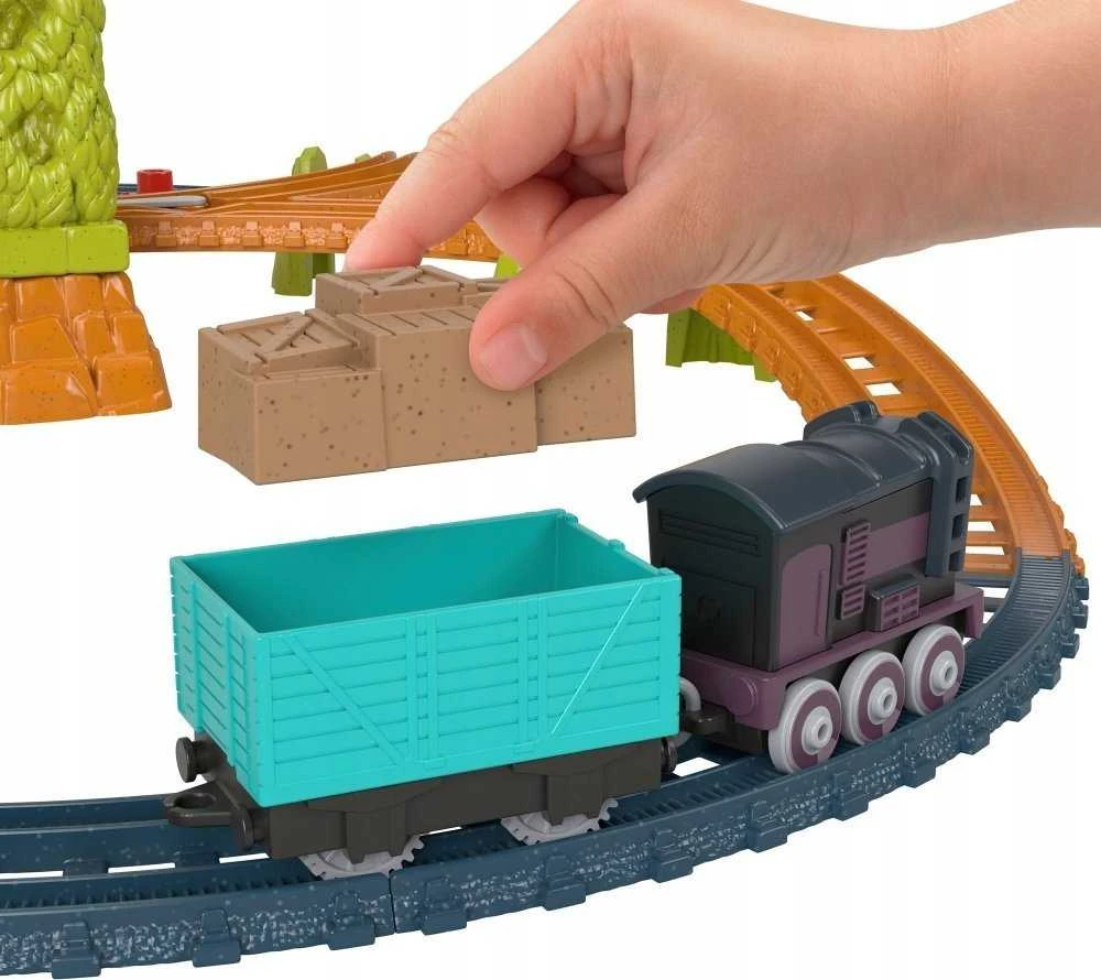 Mattel Thomas and Friends trasų rinkinys garvežiukams