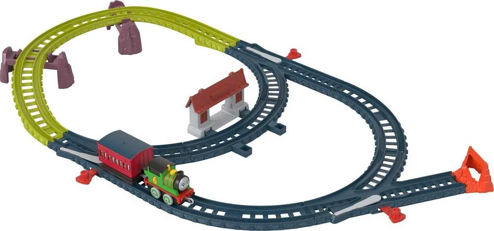 Mattel Thomas and Friends trasų rinkinys garvežiukams