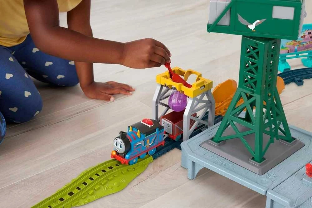 Mattel Tomas ir draugai Tomas ir draugai Garsai Kranas HRC47