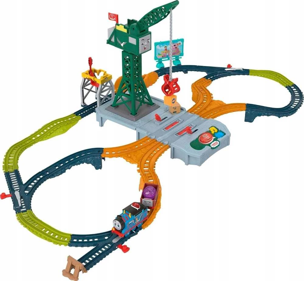 Mattel Tomas ir draugai Tomas ir draugai Garsai Kranas HRC47