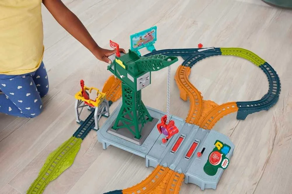 Mattel Tomas ir draugai Tomas ir draugai Garsai Kranas HRC47