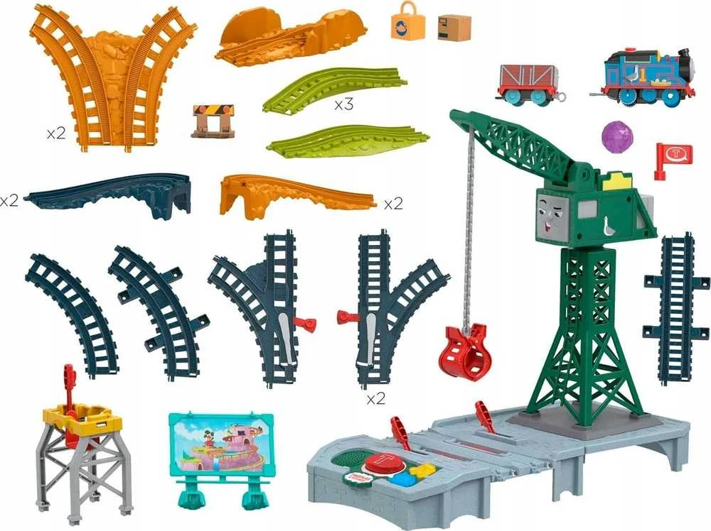 Mattel Tomas ir draugai Tomas ir draugai Garsai Kranas HRC47