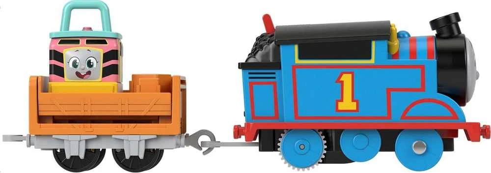 Žaislinis rinkinys Thomas and Friends „Kranė Karli ir Sandi“