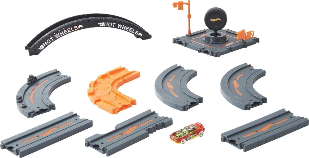 Mattel Hot Wheels miestas trasa - detalės