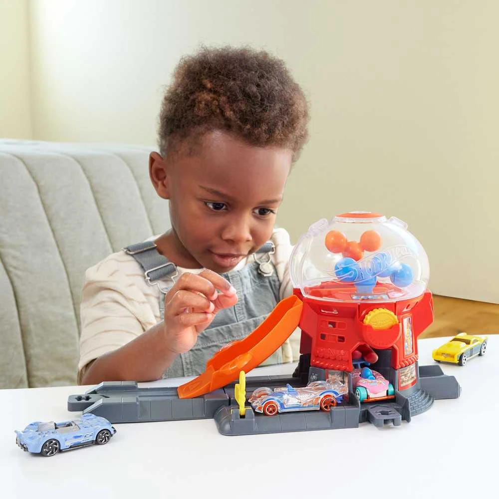 Mattel „Hot Wheels City“ kramtomosios gumos parduotuvė