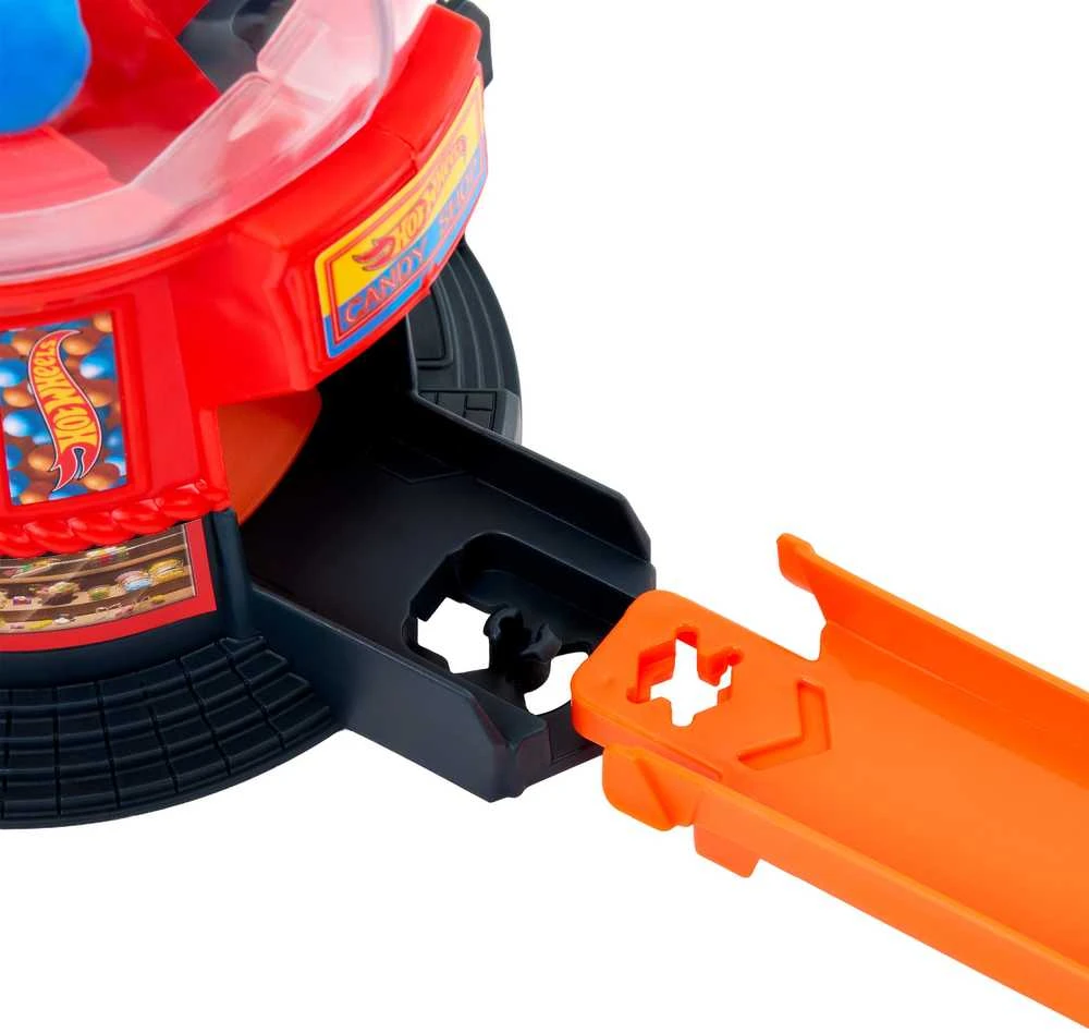 Mattel „Hot Wheels City“ kramtomosios gumos parduotuvė