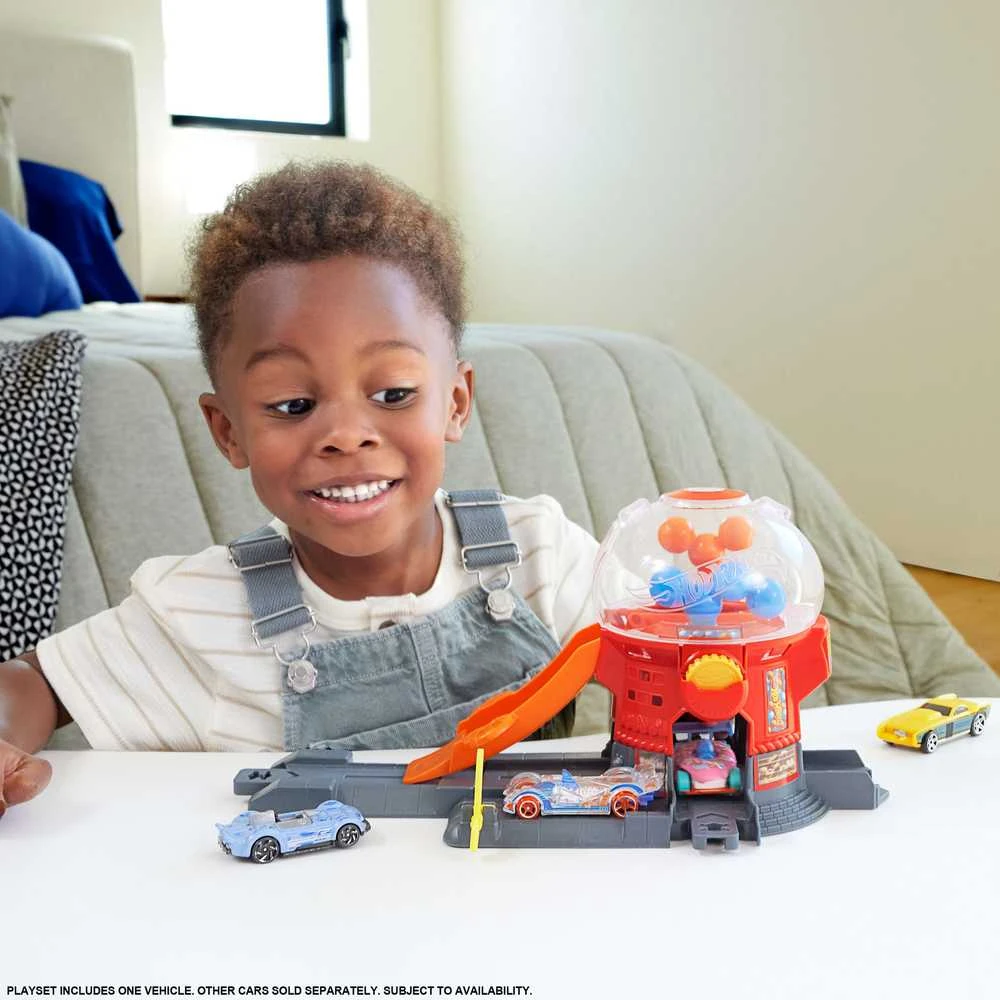 Mattel „Hot Wheels City“ kramtomosios gumos parduotuvė