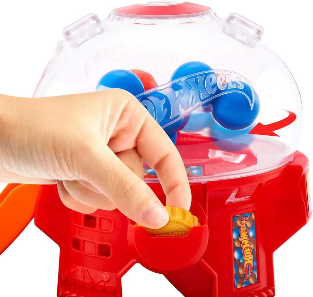 Mattel „Hot Wheels City“ kramtomosios gumos parduotuvė