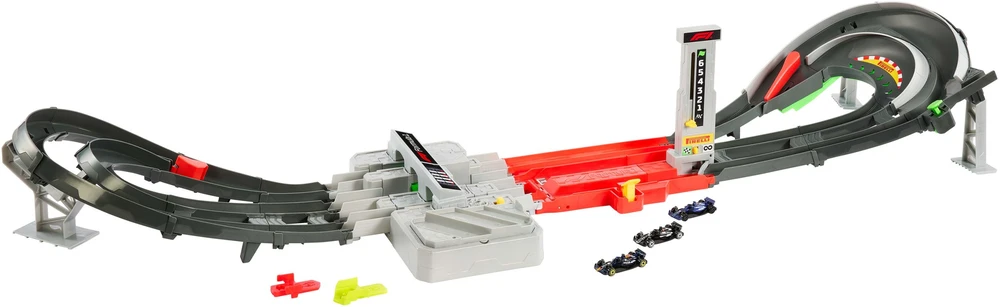 Mattel HOT WHEELS F1 lenktynių trasos rinkinys – Grand Prix (JDY16)