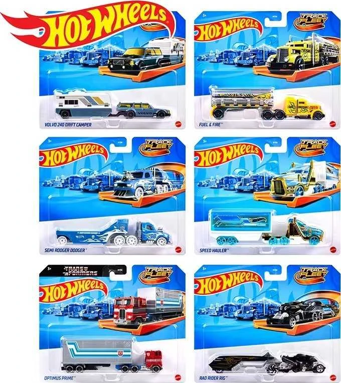 Mattel HOT WHEELS sunkvežimis su priekaba (HYT56)