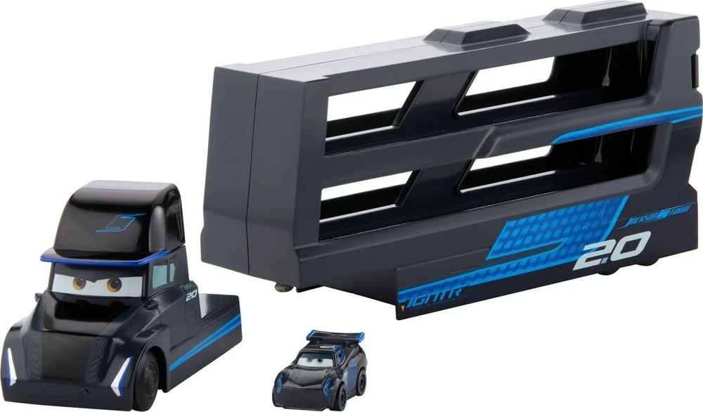 Mattel Cars transporteris Makas mini lenktynininkams (GNW34)