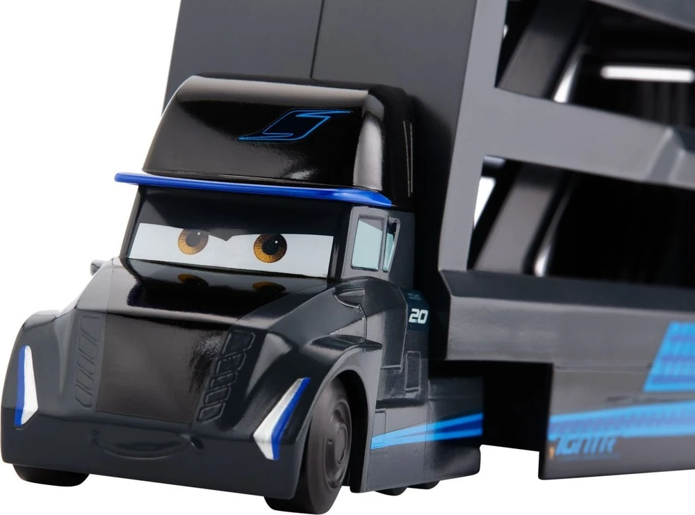 Mattel Cars transporteris Makas mini lenktynininkams (GNW34)