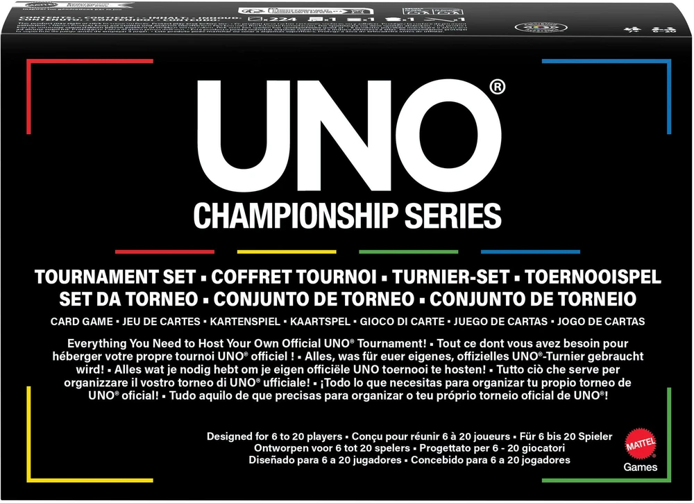 Mattel UNO CHAMPIONSHIP turnyro rinkinys (JMY23)