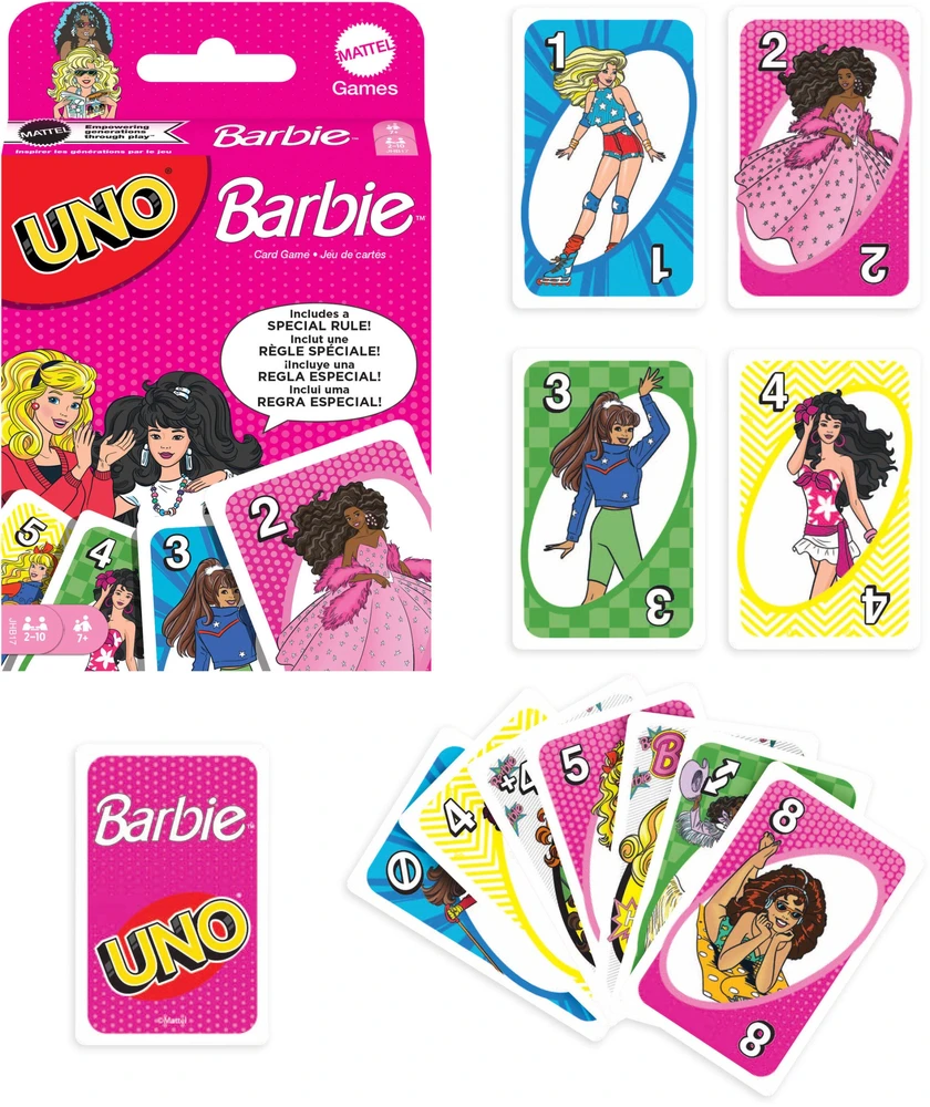 Mattel *****UNO gra karciana Barbie JHB17 /8