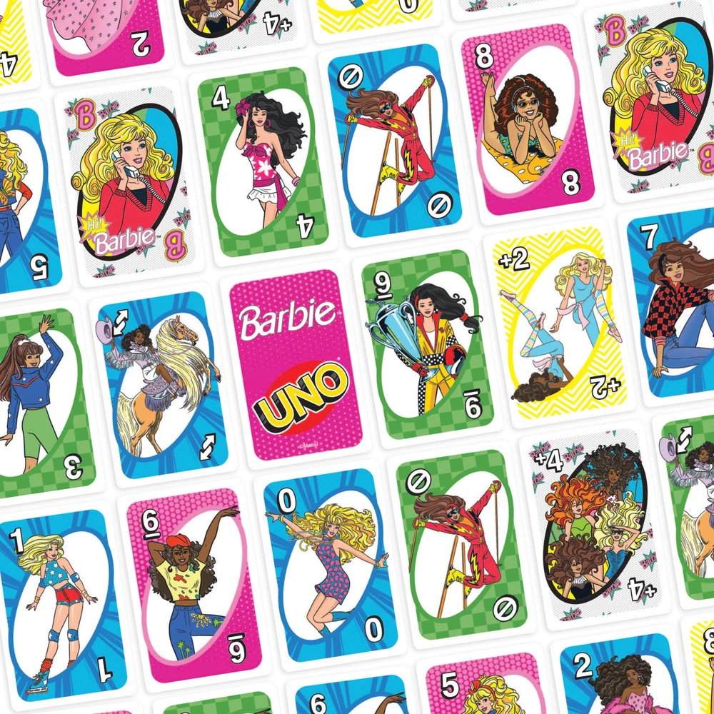 Mattel *****UNO gra karciana Barbie JHB17 /8
