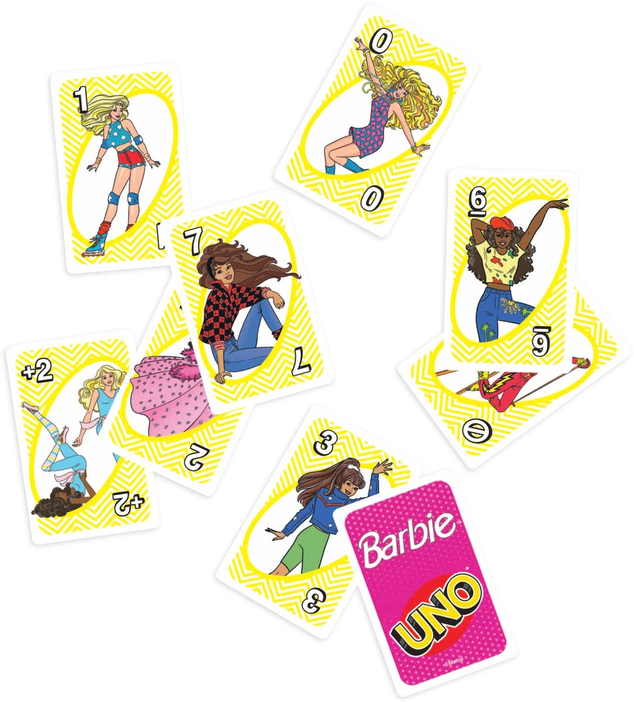 Mattel *****UNO gra karciana Barbie JHB17 /8