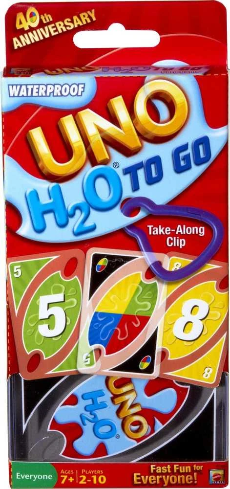 Mattel UNO H20 kortos P1703