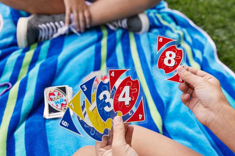 Mattel UNO H20 kortos P1703