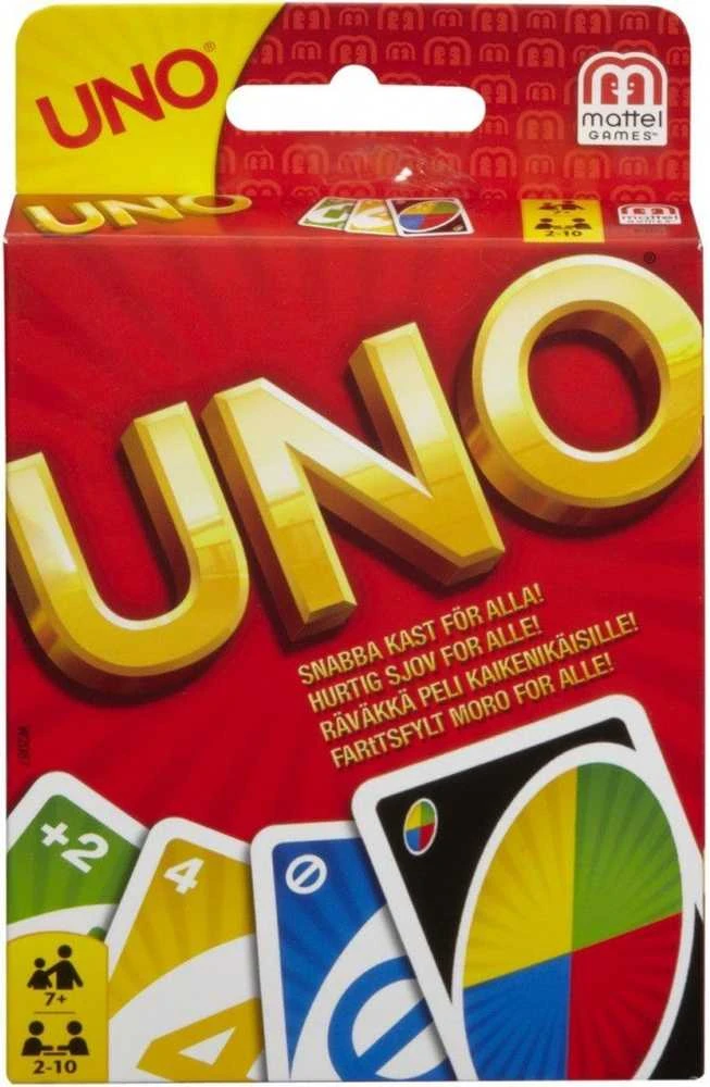„Mattel Uno“ iškarpinė (BGY49)
