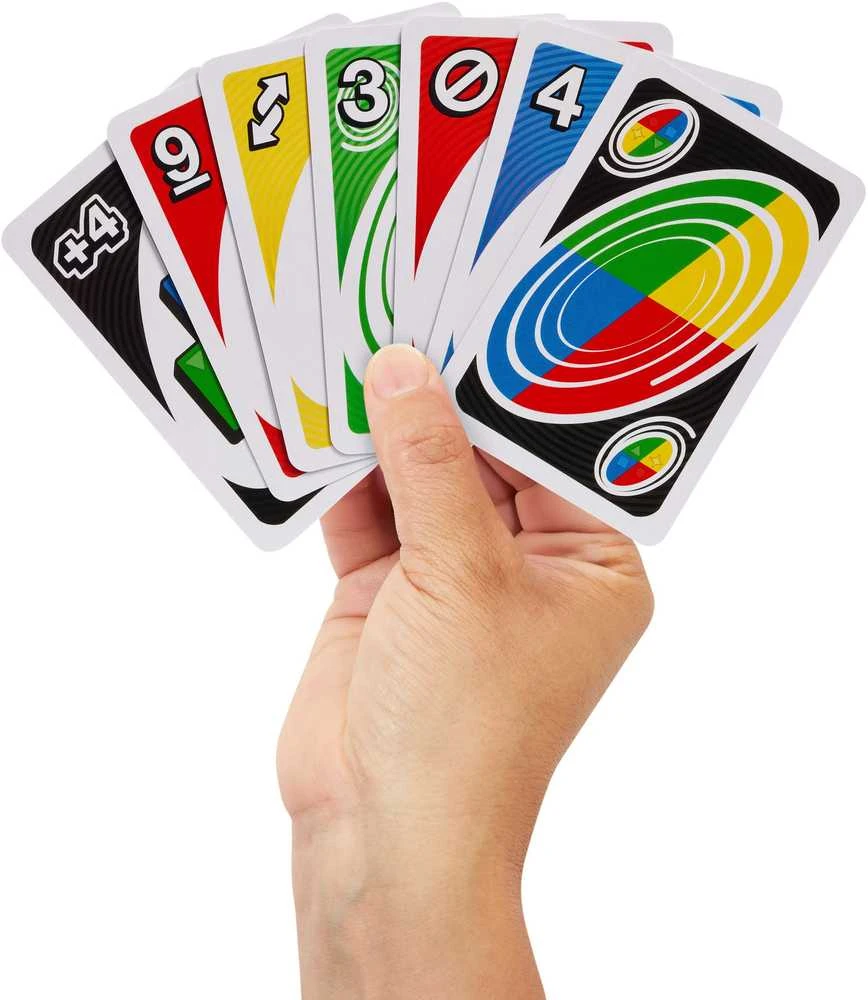Mattel UNO SPIN stalo žaidimas (JGR00)