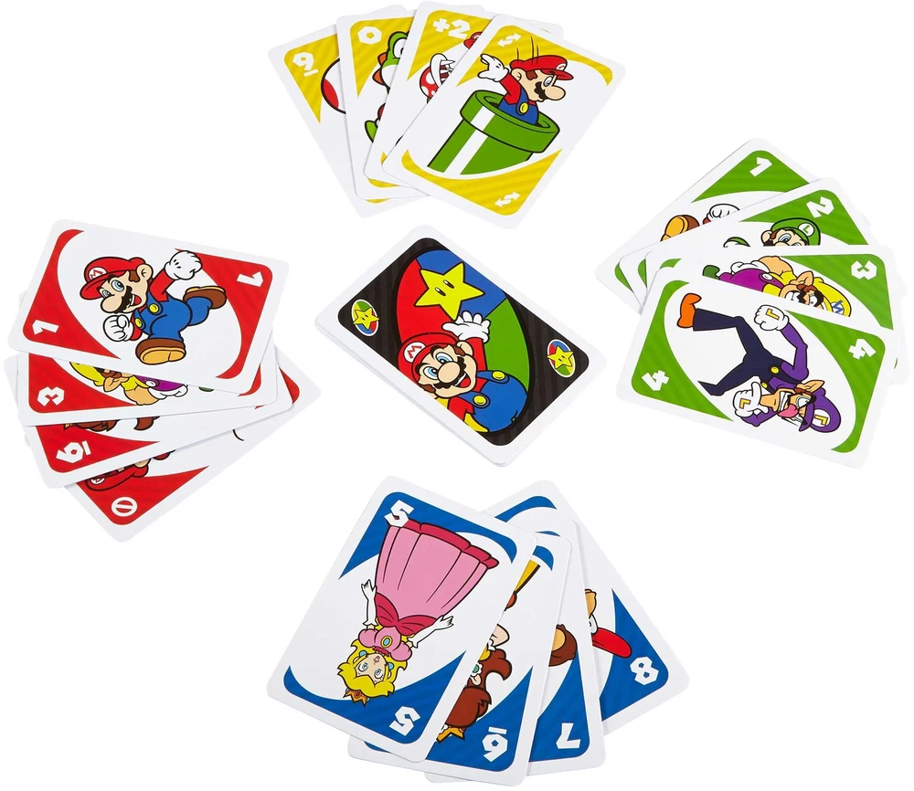 Mattel UNO Super Mario