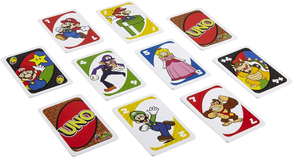 Mattel UNO Super Mario