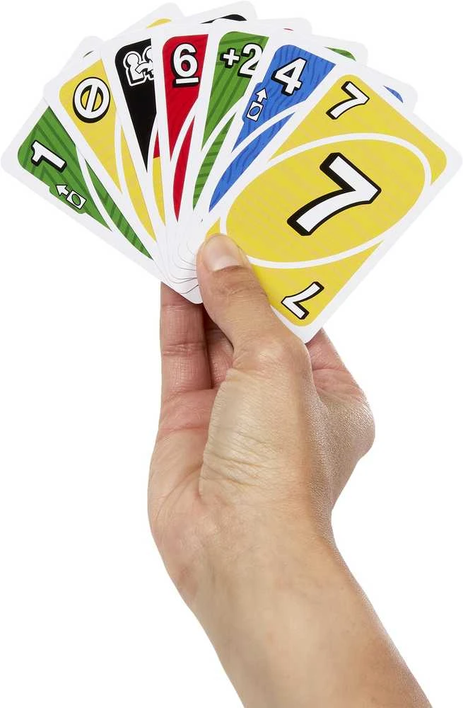 Mattel UNO kortos TEAMS (HXT58)