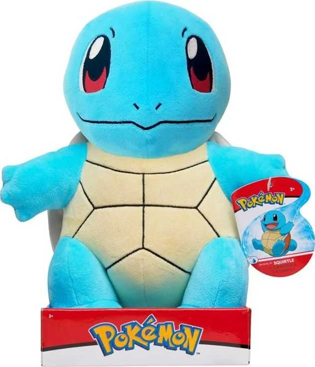 Mattel „Pokemon“ – pliušinis 30 cm – „Squirtle“ (95257B)