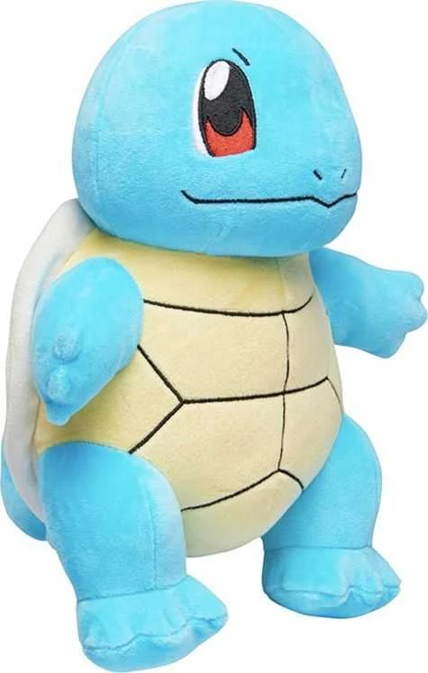Mattel „Pokemon“ – pliušinis 30 cm – „Squirtle“ (95257B)