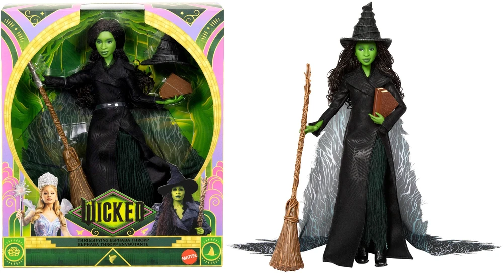 Mattel WICKED kolekcinė lėlė Elphaba (JFM12)