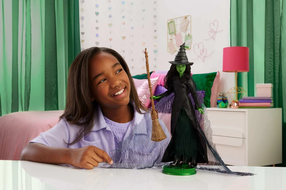 Mattel WICKED kolekcinė lėlė Elphaba (JFM12)