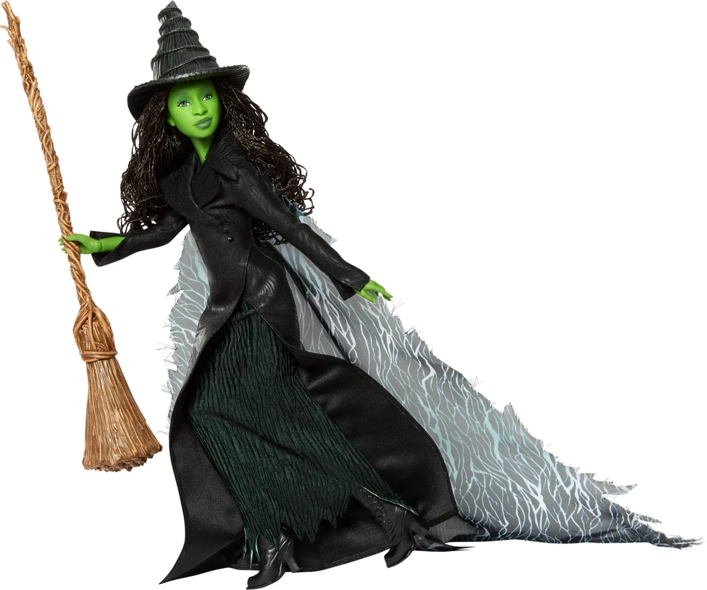 Mattel WICKED kolekcinė lėlė Elphaba (JFM12)