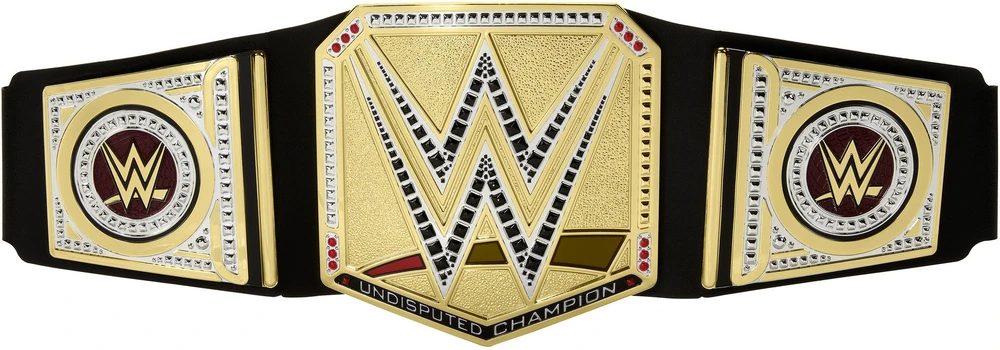 Mattel WWE UNDISPUTED UNIVERSAL čempiono diržas (HYJ35)