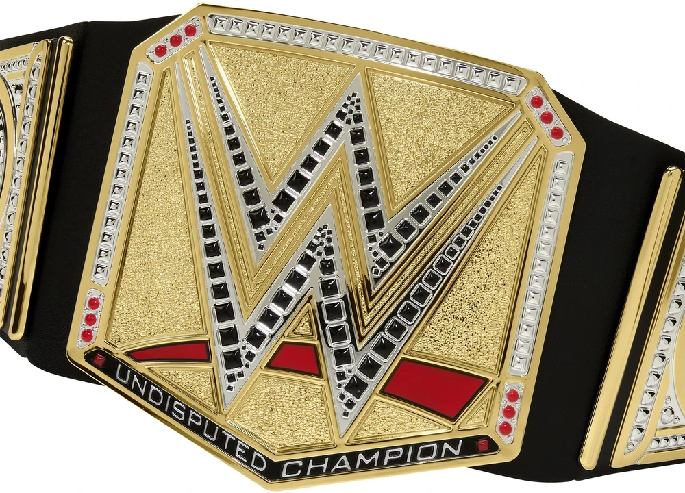 Mattel WWE UNDISPUTED UNIVERSAL čempiono diržas (HYJ35)