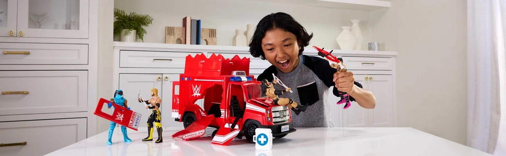 Mattel WWE® Slambulance™ Vehicle (JMR51)