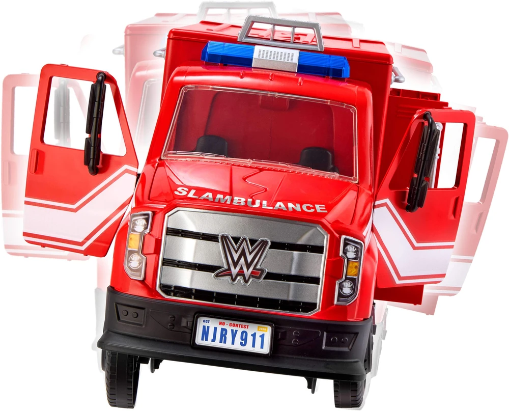 Mattel WWE® Slambulance™ Vehicle (JMR51)
