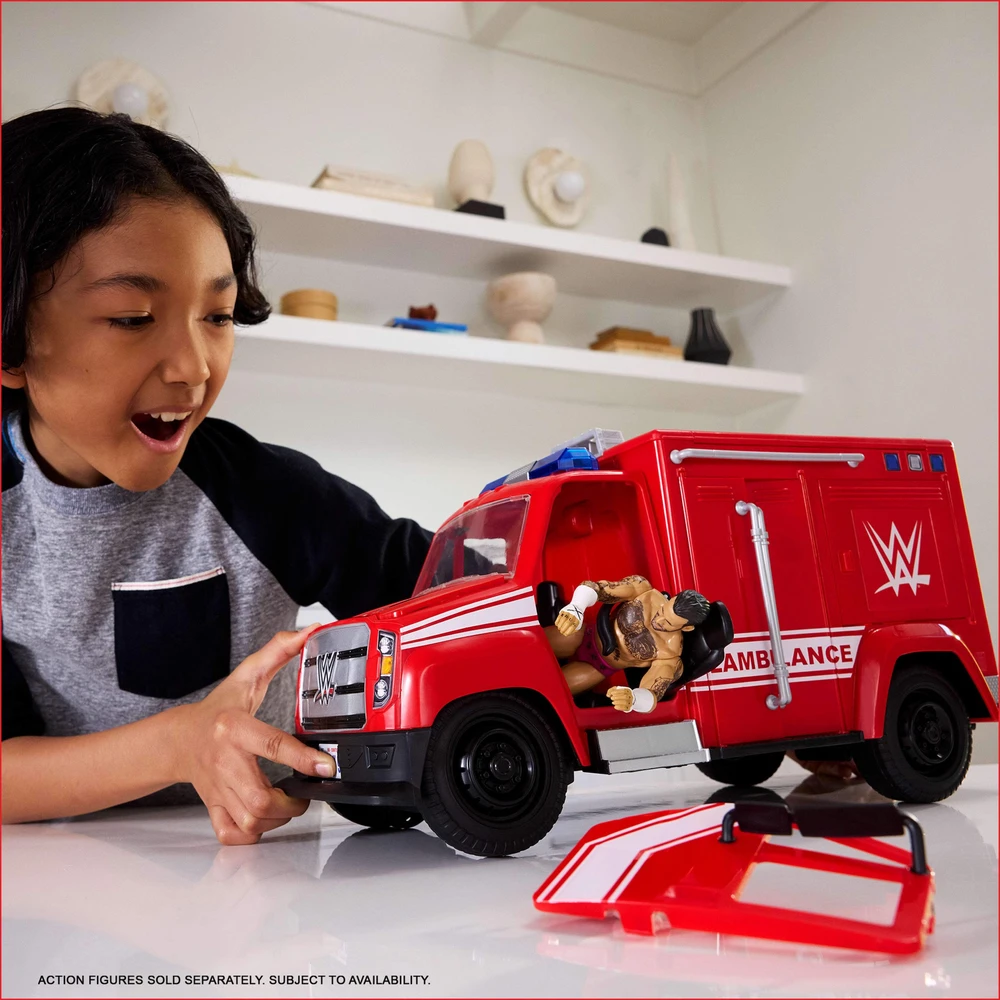 Mattel WWE® Slambulance™ Vehicle (JMR51)
