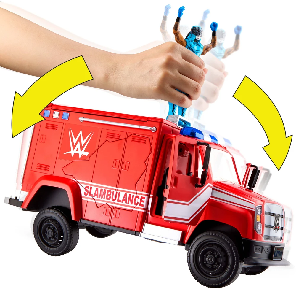 Mattel WWE® Slambulance™ Vehicle (JMR51)