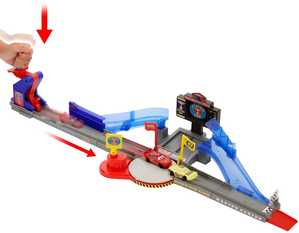 Mattel CARS triukų trasa – Piston Cup (JHL42)